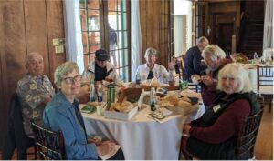 John and June Hoefer, Mort and Caroline Meyers, and Mac and Rose Magary.